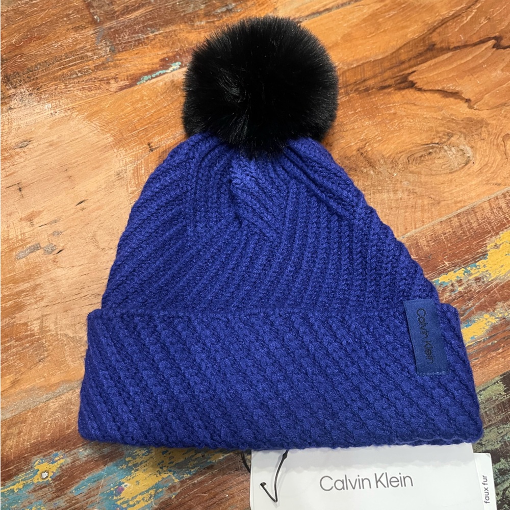 NWT Calvin Klein Beanie